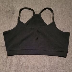 Victorias Secret Bralette Yoga Top Sports Bra Black Sz.S